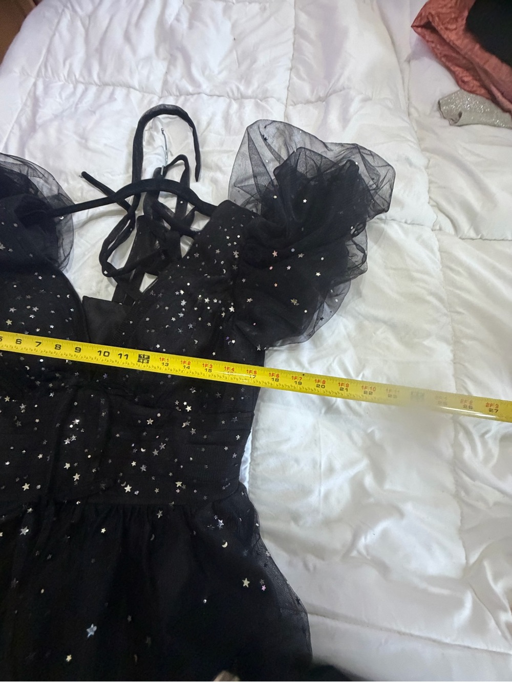 Sparkle tulle ball gown / Halloween costume - Picture 6 of 9